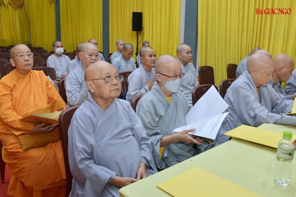 Ban Tăng sự Trung ương: Hơn 23.500 người được truyền giới xuất gia trong nhiệm kỳ VIII (2017-2022) ảnh 12