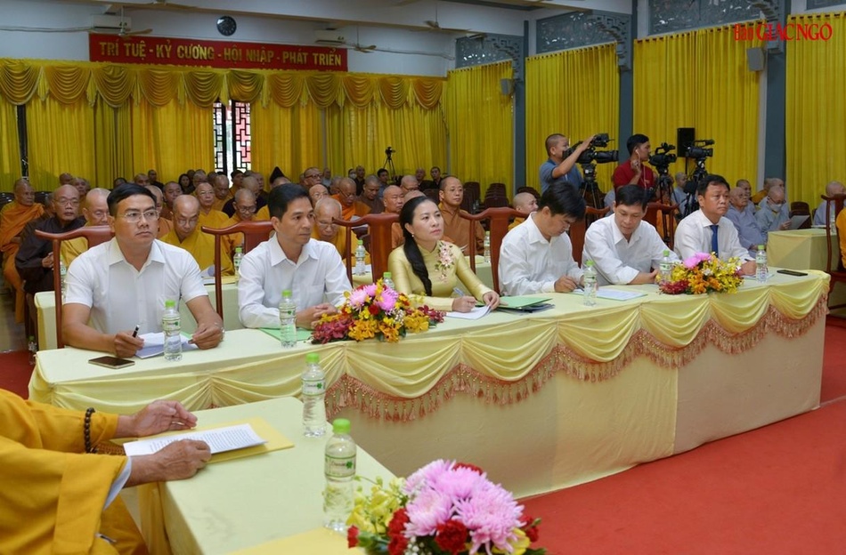 Ban Tăng sự Trung ương: Hơn 23.500 người được truyền giới xuất gia trong nhiệm kỳ VIII (2017-2022) ảnh 2