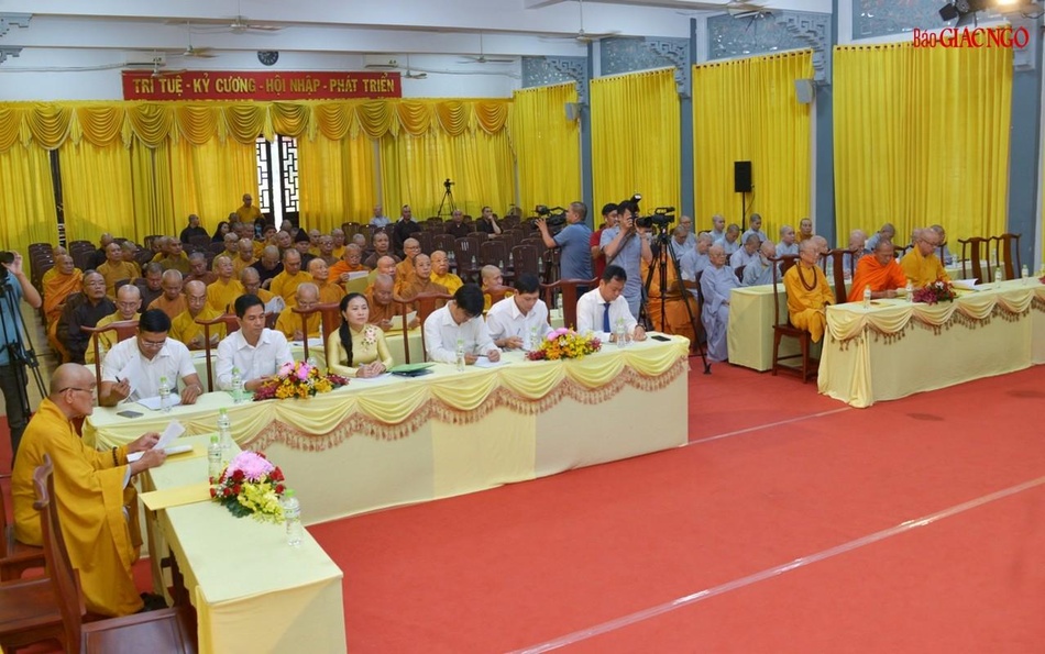 Ban Tăng sự Trung ương: Hơn 23.500 người được truyền giới xuất gia trong nhiệm kỳ VIII (2017-2022) ảnh 11