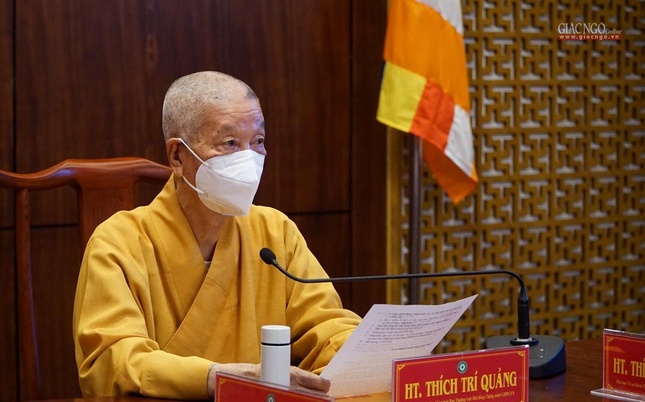 Ban Thường trực Ban Trị sự Phật giáo TP.HCM họp chuẩn bị chăm lo Tết cho đồng bào nghèo ảnh 3