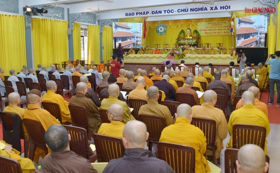 Ban Tăng sự Trung ương: Hơn 23.500 người được truyền giới xuất gia trong nhiệm kỳ VIII (2017-2022) ảnh 29