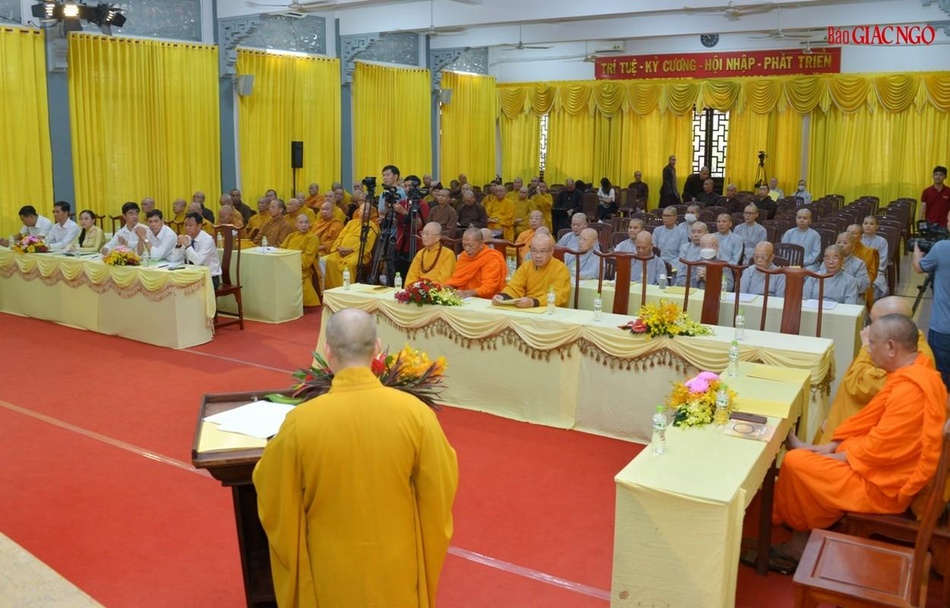 Ban Tăng sự Trung ương: Hơn 23.500 người được truyền giới xuất gia trong nhiệm kỳ VIII (2017-2022) ảnh 14