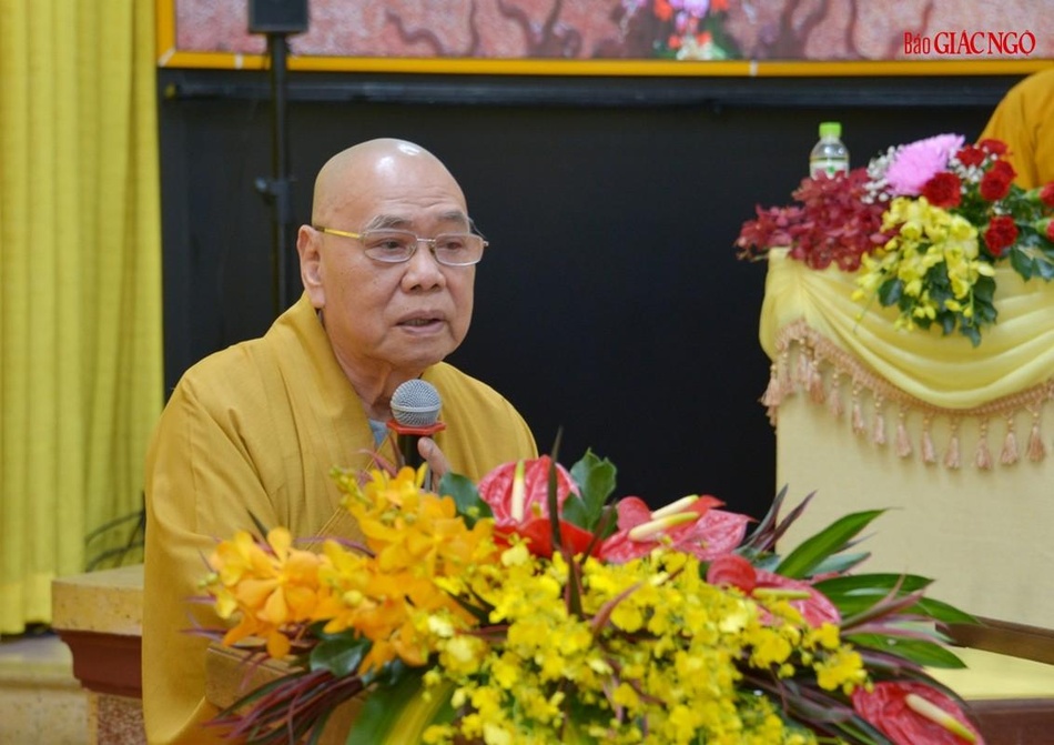 Ban Tăng sự Trung ương: Hơn 23.500 người được truyền giới xuất gia trong nhiệm kỳ VIII (2017-2022) ảnh 3