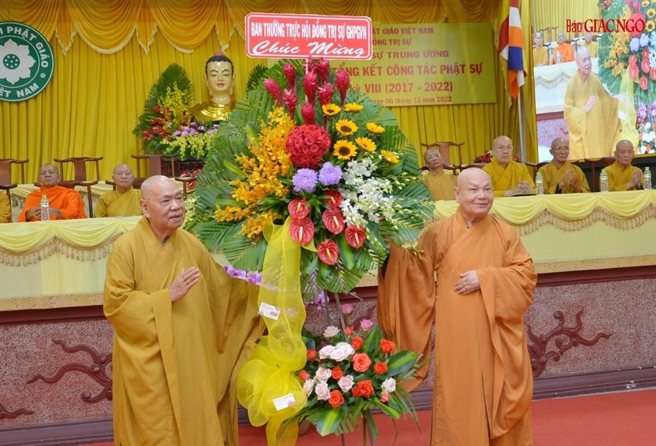 Ban Tăng sự Trung ương: Hơn 23.500 người được truyền giới xuất gia trong nhiệm kỳ VIII (2017-2022) ảnh 15