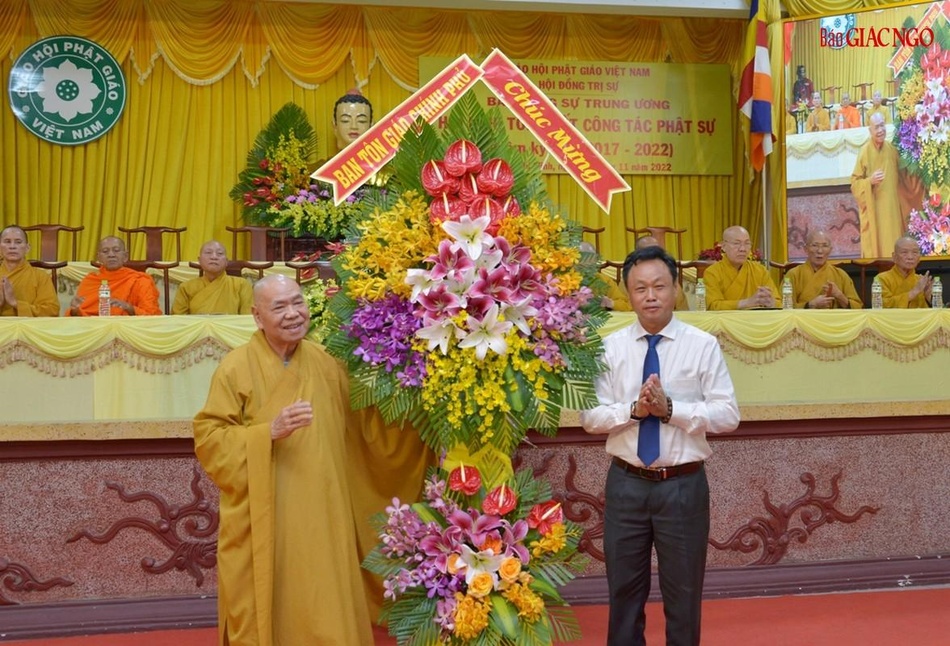 Ban Tăng sự Trung ương: Hơn 23.500 người được truyền giới xuất gia trong nhiệm kỳ VIII (2017-2022) ảnh 16