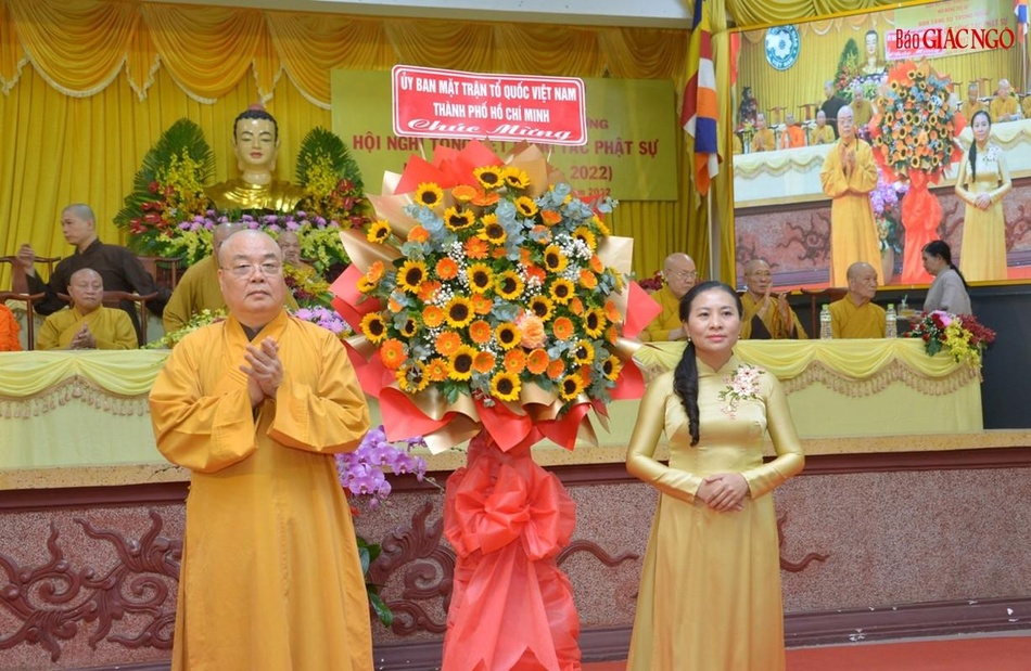 Ban Tăng sự Trung ương: Hơn 23.500 người được truyền giới xuất gia trong nhiệm kỳ VIII (2017-2022) ảnh 17