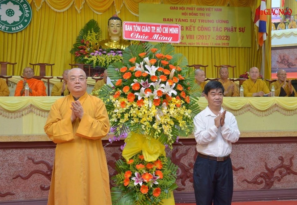 Ban Tăng sự Trung ương: Hơn 23.500 người được truyền giới xuất gia trong nhiệm kỳ VIII (2017-2022) ảnh 18