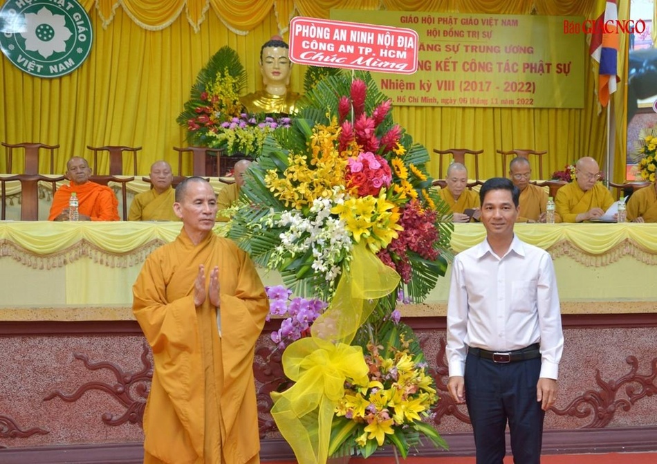 Ban Tăng sự Trung ương: Hơn 23.500 người được truyền giới xuất gia trong nhiệm kỳ VIII (2017-2022) ảnh 19