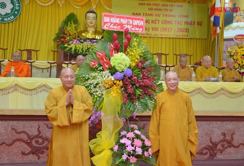 Ban Tăng sự Trung ương: Hơn 23.500 người được truyền giới xuất gia trong nhiệm kỳ VIII (2017-2022) ảnh 20