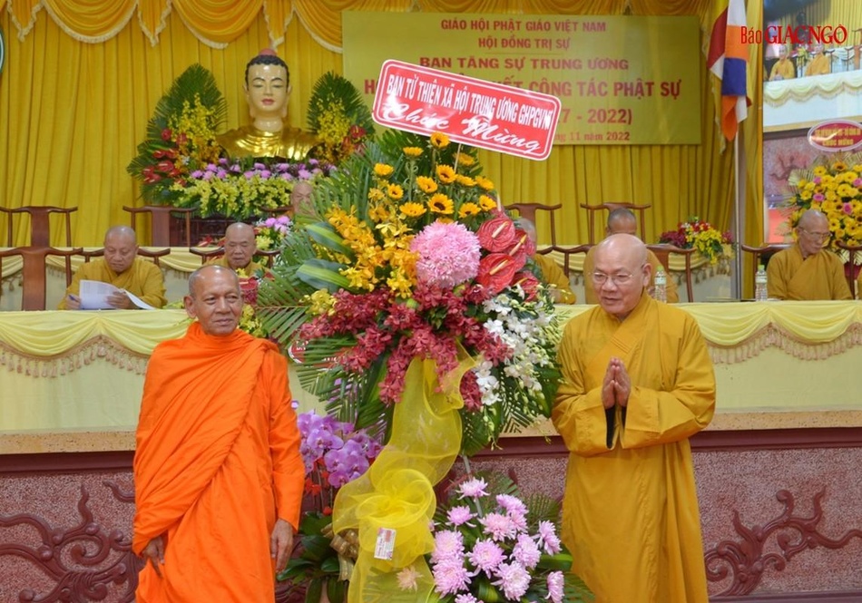 Ban Tăng sự Trung ương: Hơn 23.500 người được truyền giới xuất gia trong nhiệm kỳ VIII (2017-2022) ảnh 21