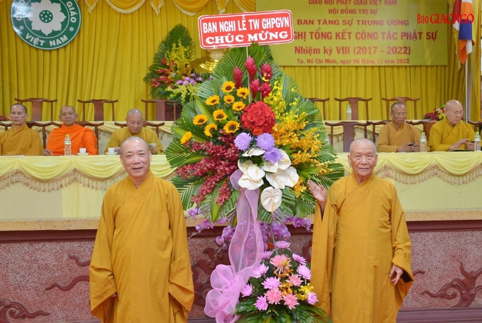 Ban Tăng sự Trung ương: Hơn 23.500 người được truyền giới xuất gia trong nhiệm kỳ VIII (2017-2022) ảnh 22