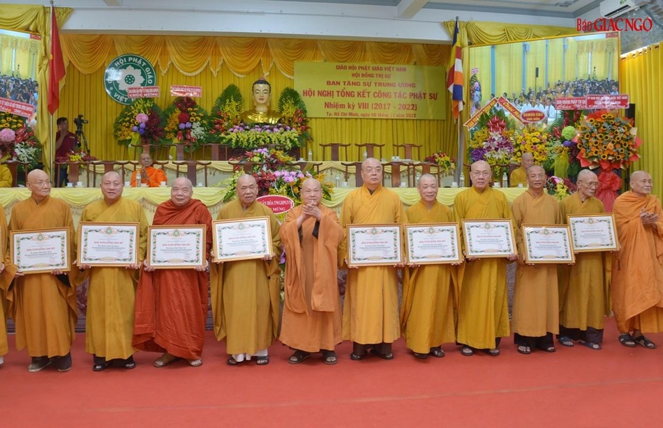 Ban Tăng sự Trung ương: Hơn 23.500 người được truyền giới xuất gia trong nhiệm kỳ VIII (2017-2022) ảnh 5