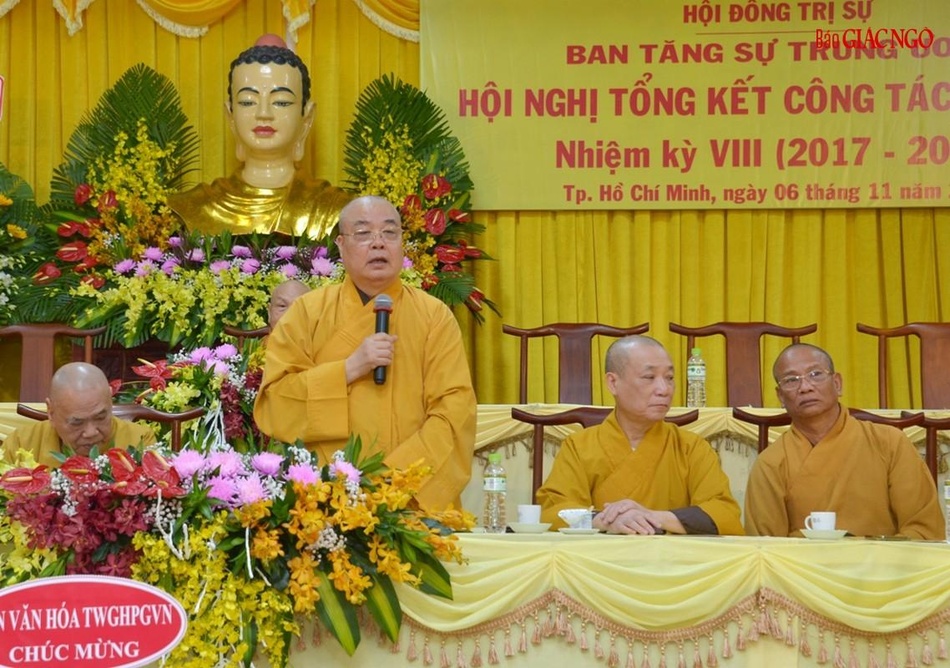 Ban Tăng sự Trung ương: Hơn 23.500 người được truyền giới xuất gia trong nhiệm kỳ VIII (2017-2022) ảnh 25