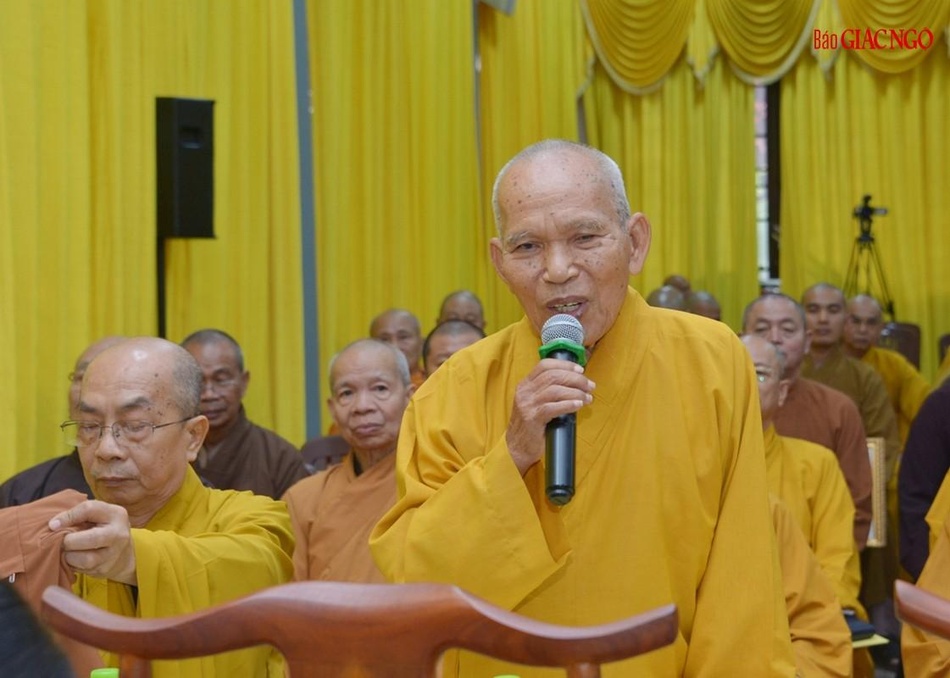 Ban Tăng sự Trung ương: Hơn 23.500 người được truyền giới xuất gia trong nhiệm kỳ VIII (2017-2022) ảnh 27