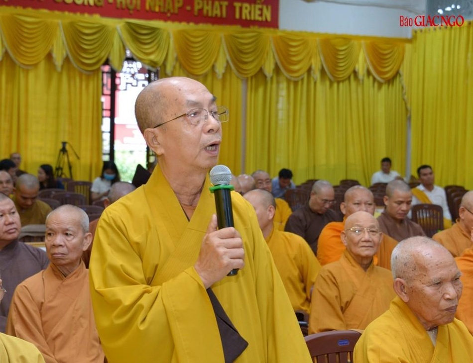 Ban Tăng sự Trung ương: Hơn 23.500 người được truyền giới xuất gia trong nhiệm kỳ VIII (2017-2022) ảnh 28