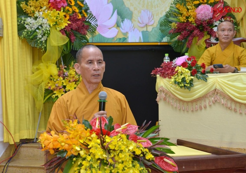Ban Tăng sự Trung ương: Hơn 23.500 người được truyền giới xuất gia trong nhiệm kỳ VIII (2017-2022) ảnh 10