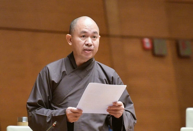 Thượng tọa Thích Đức Thiện