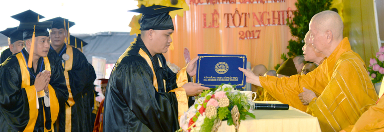 Học viện PGVN tại TP.HCM: Thông báo tuyển sinh thạc sĩ và tiến sĩ Phật học năm 2025
