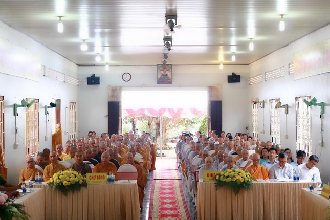 Quang cảnh buổi lễ