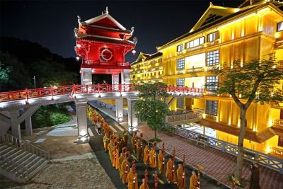 Hàng trăm tăng ni sinh và Phật tử sẽ tham gia Tết trồng cây tại HVPG VN tại Hà Nội