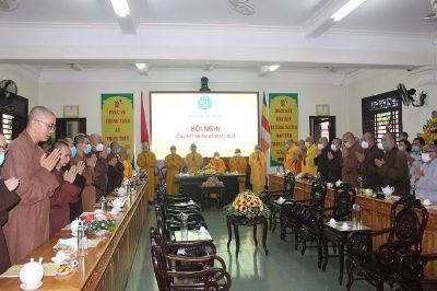 Ban hướng dẫn Phật tử Phật giáo tỉnh Thừa Thiên Huế tổng kết nhiệm kỳ 2017 – 2022