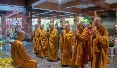 Hòa thượng Thích Thiện Nhơn và chư tôn đức khánh tuế chư Trưởng lão, tưởng niệm liệt vị tiền bối