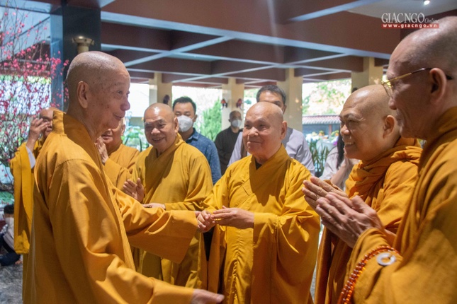 Hòa thượng Thích Thiện Nhơn và chư tôn đức khánh tuế chư Trưởng lão, tưởng niệm liệt vị tiền bối ảnh 1