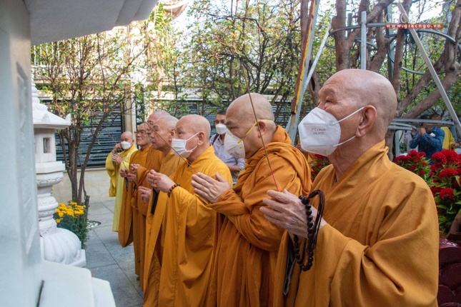 Hòa thượng Thích Thiện Nhơn và chư tôn đức khánh tuế chư Trưởng lão, tưởng niệm liệt vị tiền bối ảnh 6