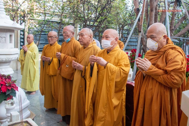 Hòa thượng Thích Thiện Nhơn và chư tôn đức khánh tuế chư Trưởng lão, tưởng niệm liệt vị tiền bối ảnh 7
