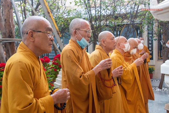 Hòa thượng Thích Thiện Nhơn và chư tôn đức khánh tuế chư Trưởng lão, tưởng niệm liệt vị tiền bối ảnh 8