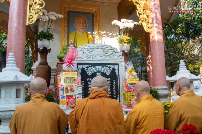 Hòa thượng Thích Thiện Nhơn và chư tôn đức khánh tuế chư Trưởng lão, tưởng niệm liệt vị tiền bối ảnh 9