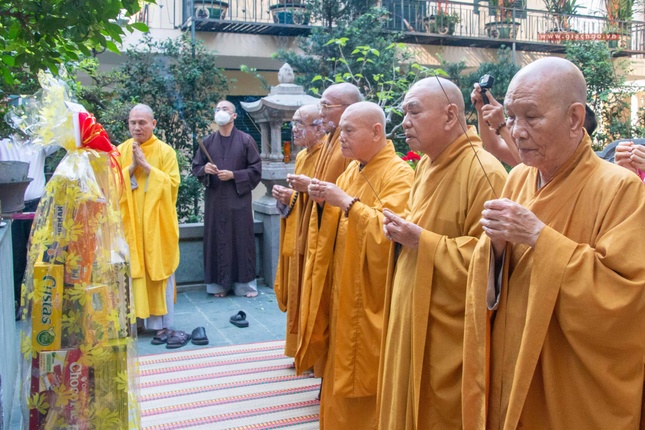 Hòa thượng Thích Thiện Nhơn và chư tôn đức khánh tuế chư Trưởng lão, tưởng niệm liệt vị tiền bối ảnh 10