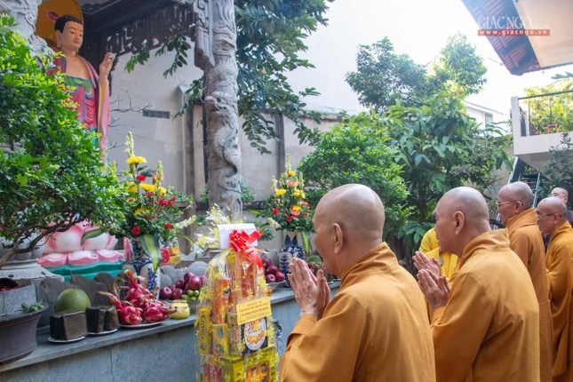 Hòa thượng Thích Thiện Nhơn và chư tôn đức khánh tuế chư Trưởng lão, tưởng niệm liệt vị tiền bối ảnh 4