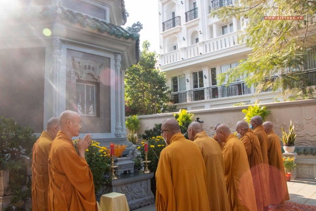 Hòa thượng Thích Thiện Nhơn và chư tôn đức khánh tuế chư Trưởng lão, tưởng niệm liệt vị tiền bối ảnh 12