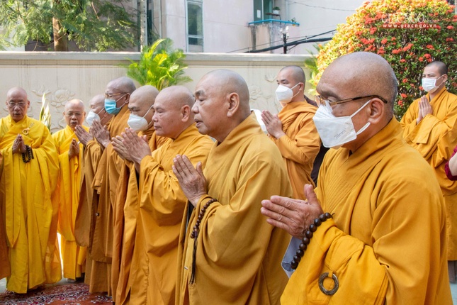 Hòa thượng Thích Thiện Nhơn và chư tôn đức khánh tuế chư Trưởng lão, tưởng niệm liệt vị tiền bối ảnh 13