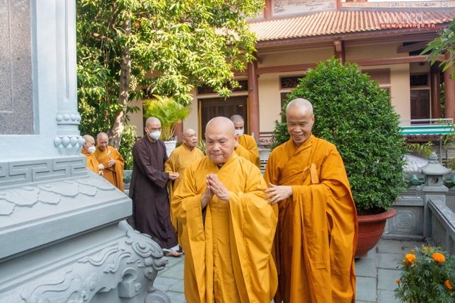 Hòa thượng Thích Thiện Nhơn và chư tôn đức khánh tuế chư Trưởng lão, tưởng niệm liệt vị tiền bối ảnh 14