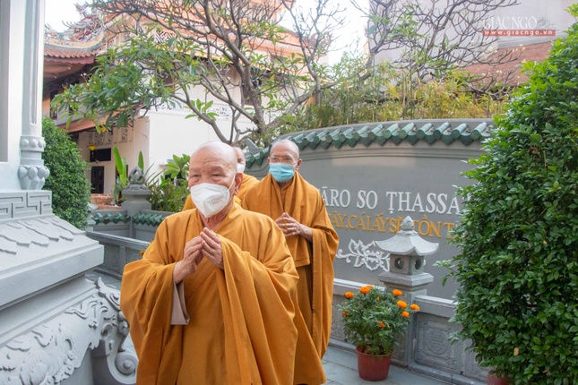 Hòa thượng Thích Thiện Nhơn và chư tôn đức khánh tuế chư Trưởng lão, tưởng niệm liệt vị tiền bối ảnh 15