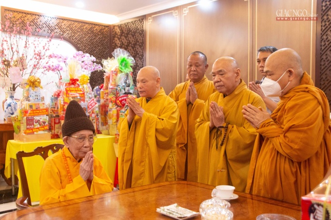 Hòa thượng Thích Thiện Nhơn và chư tôn đức khánh tuế chư Trưởng lão, tưởng niệm liệt vị tiền bối ảnh 2