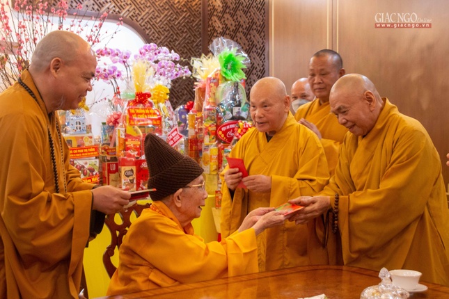 Hòa thượng Thích Thiện Nhơn và chư tôn đức khánh tuế chư Trưởng lão, tưởng niệm liệt vị tiền bối ảnh 16