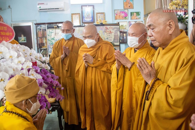 Hòa thượng Thích Thiện Nhơn và chư tôn đức khánh tuế chư Trưởng lão, tưởng niệm liệt vị tiền bối ảnh 17