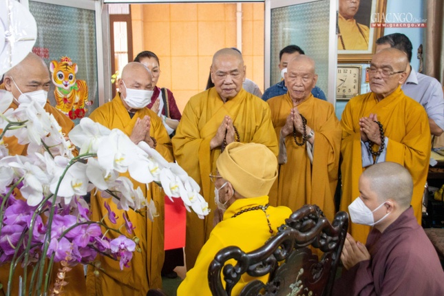 Hòa thượng Thích Thiện Nhơn và chư tôn đức khánh tuế chư Trưởng lão, tưởng niệm liệt vị tiền bối ảnh 3