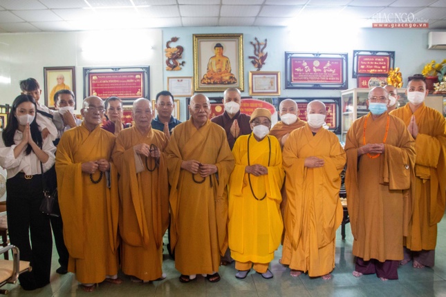 Hòa thượng Thích Thiện Nhơn và chư tôn đức khánh tuế chư Trưởng lão, tưởng niệm liệt vị tiền bối ảnh 18
