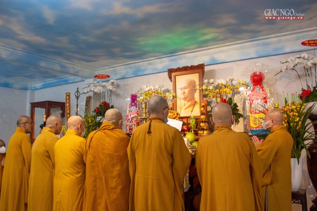 Hòa thượng Thích Thiện Nhơn và chư tôn đức khánh tuế chư Trưởng lão, tưởng niệm liệt vị tiền bối ảnh 19