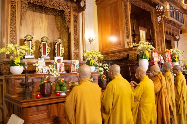 Hòa thượng Thích Thiện Nhơn và chư tôn đức khánh tuế chư Trưởng lão, tưởng niệm liệt vị tiền bối ảnh 20