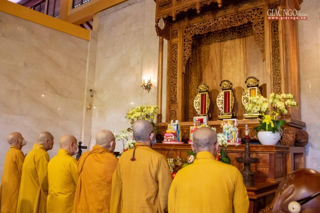 Hòa thượng Thích Thiện Nhơn và chư tôn đức khánh tuế chư Trưởng lão, tưởng niệm liệt vị tiền bối ảnh 21