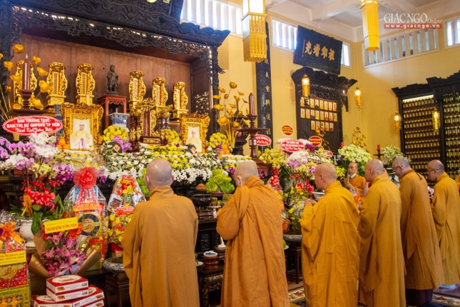 Hòa thượng Thích Thiện Nhơn và chư tôn đức khánh tuế chư Trưởng lão, tưởng niệm liệt vị tiền bối ảnh 23