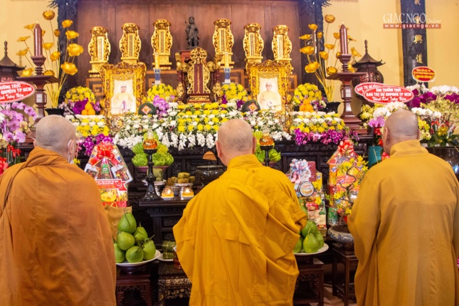 Hòa thượng Thích Thiện Nhơn và chư tôn đức khánh tuế chư Trưởng lão, tưởng niệm liệt vị tiền bối ảnh 22