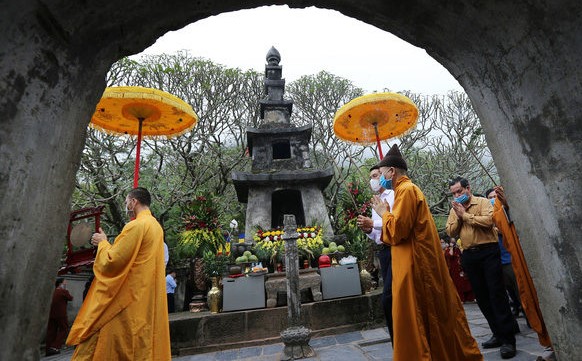 Trình Unesco hồ sơ liên ngành cho Danh thắng Yên Tử