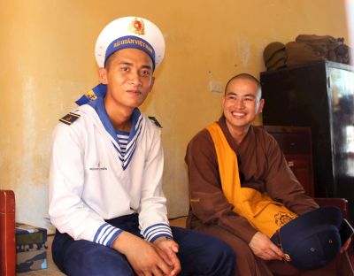 Kêu gọi chư Tăng phát nguyện công tác Phật sự tại các chùa huyện đảo Trường Sa