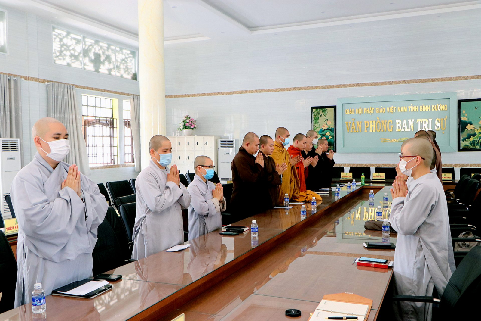 Ban Thông tin Truyền thông Phật giáo tỉnh Bình Dương ra mắt nhân sự nhiệm kỳ mới 2022 – 2027